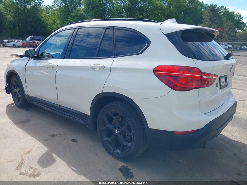 Vin: wbxht3c33j5k25134, lot: 45717908, bmw x1 xdrive28i 20183