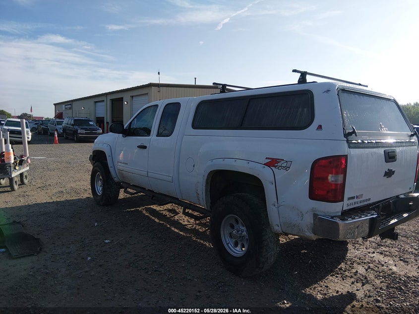 2012 Chevrolet Silverado 5.3 1500 Lt white Lot 111045220152 Vin 1GCRKSE78CZ294055