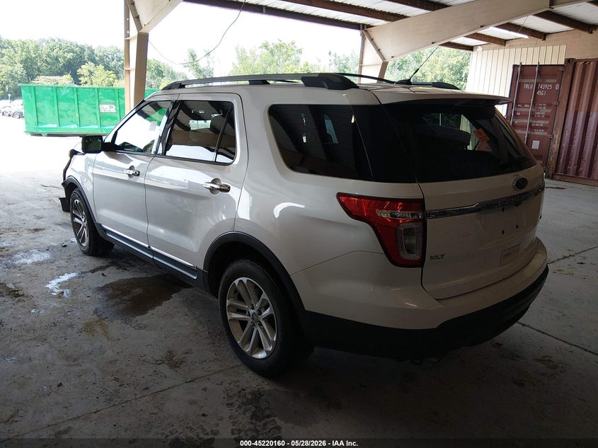 Vin: 1fmhk8d89bga90475, lot: 45717921, ford explorer xlt 20113