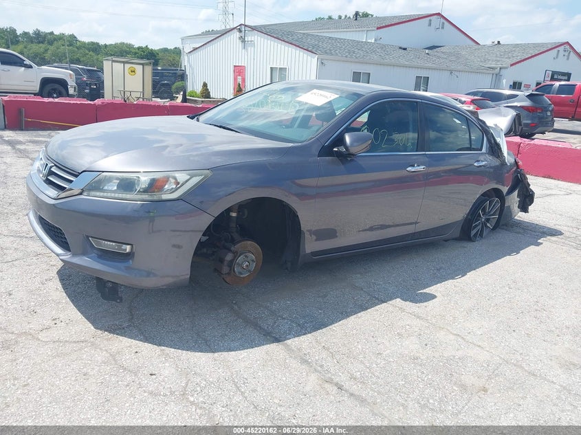 2013 Honda Accord Sport 1HGCR2F58DA161795 photo 1