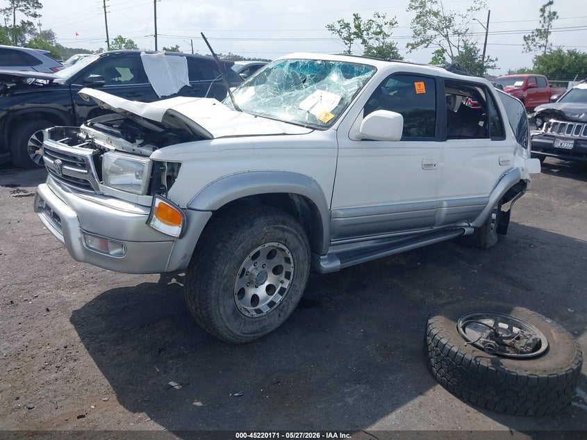 2000 Toyota 4runner Limited V6 JT3GN87R0Y0157885 photo 1
