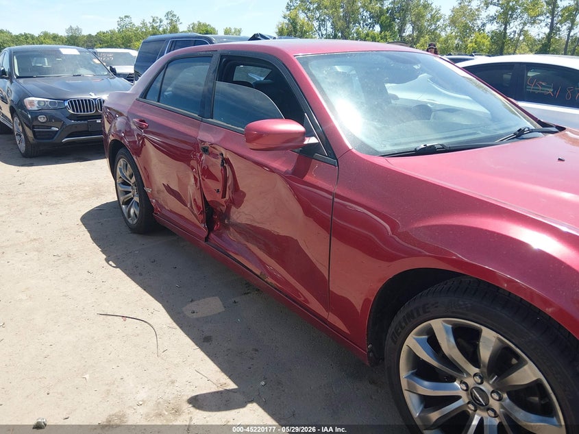 2014 Chrysler 300 VIN: 2C3CCABGXEH222203 Lot: 45220177