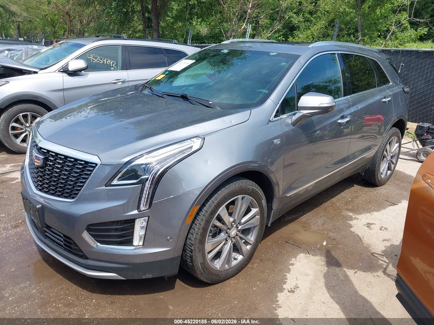 Vin: 1gykndrs8mz126124, lot: 45717946, cadillac xt5 awd premium luxury 20212