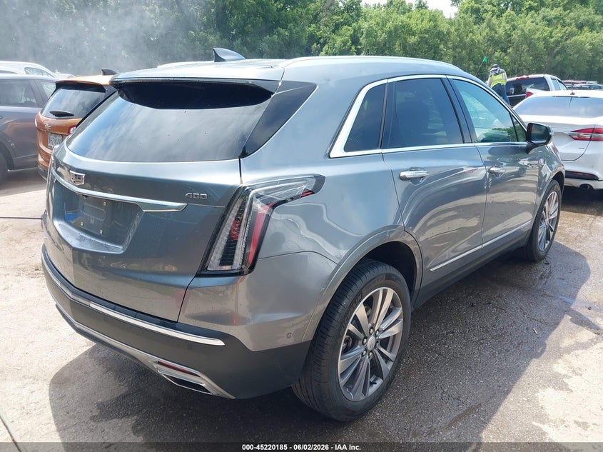 Vin: 1gykndrs8mz126124, lot: 45717946, cadillac xt5 awd premium luxury 20214