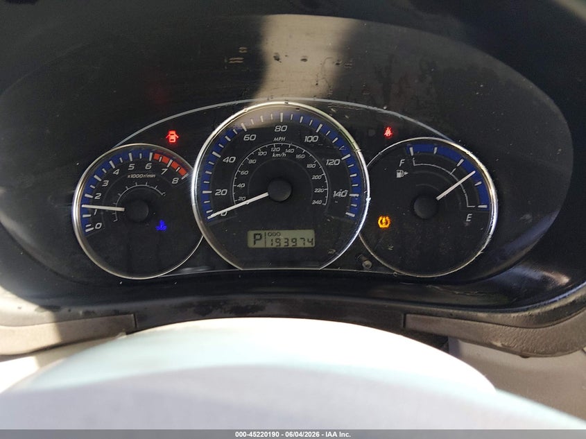 2010 Subaru Forester 2.5X Limited VIN: JF2SH6DCXAH745934 Lot: 45220190