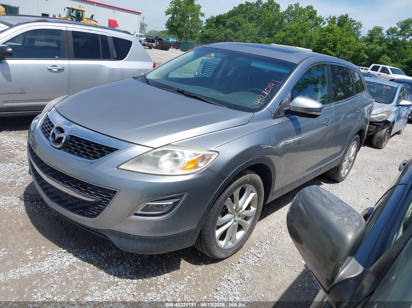 2011 Mazda Cx-9 Grand Touring JM3TB2DA4B0300379 photo 1