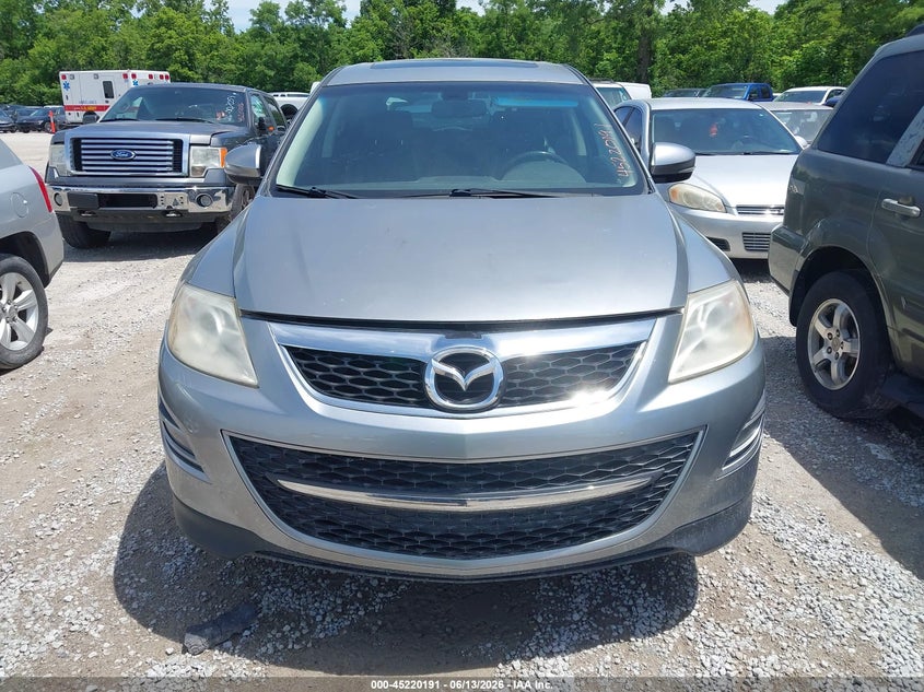 2011 MAZDA CX-9 SPORT UTILITY VEHICLE 3.7L V-6 DOHC, VVT, 273HP