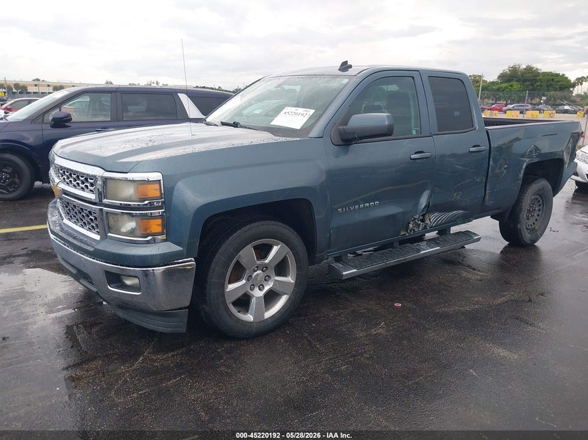 2014 Chevrolet Silverado 1500 1lt 1GCRCREC7EZ350718 photo 1