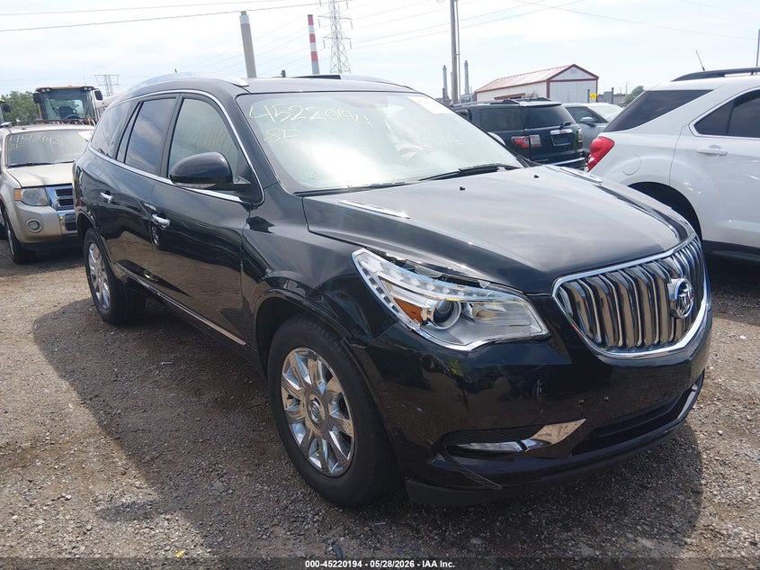 2017 Buick Enclave Leather VIN: 5GAKRBKD9HJ334433 Lot: 45220194