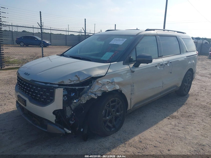 Vin: kndne5ka4t6156148, lot: 45717956, kia carnival mpv hybrid sx 20262