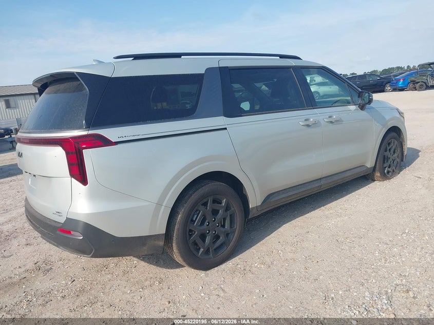 Vin: kndne5ka4t6156148, lot: 45717956, kia carnival mpv hybrid sx 20264