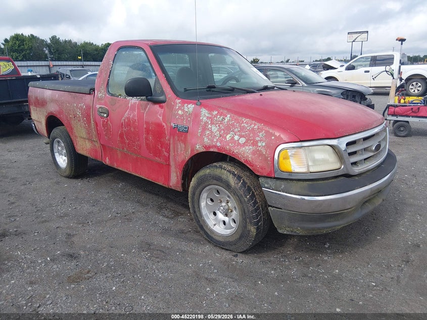 2000 FORD F-150 WORK SERIES/XL/XLT