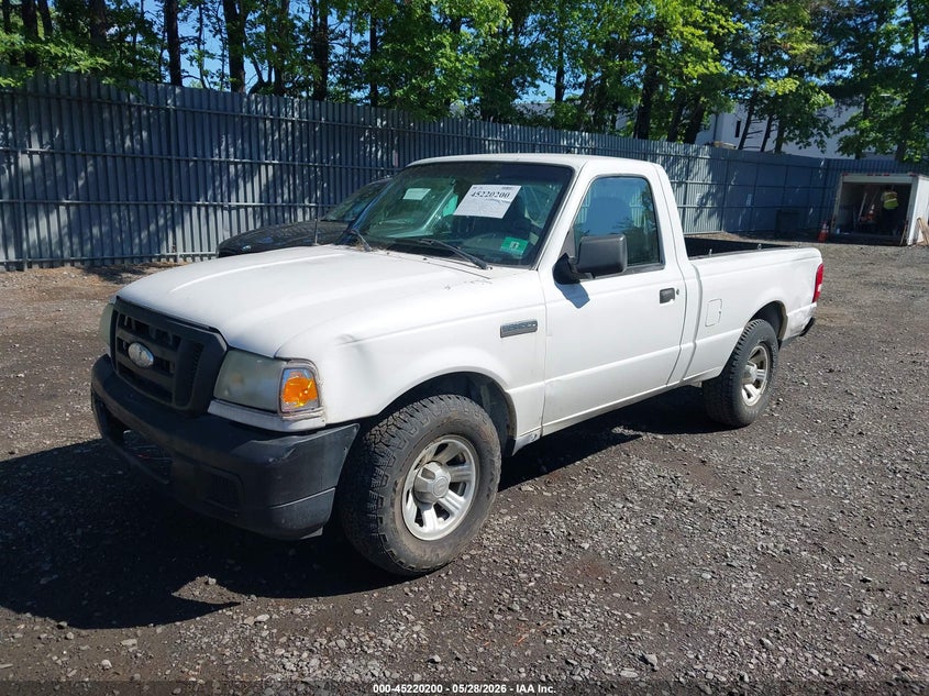 2007 Ford Ranger Stx/Xl/Xlt 1FTYR10D27PA11634 photo 1