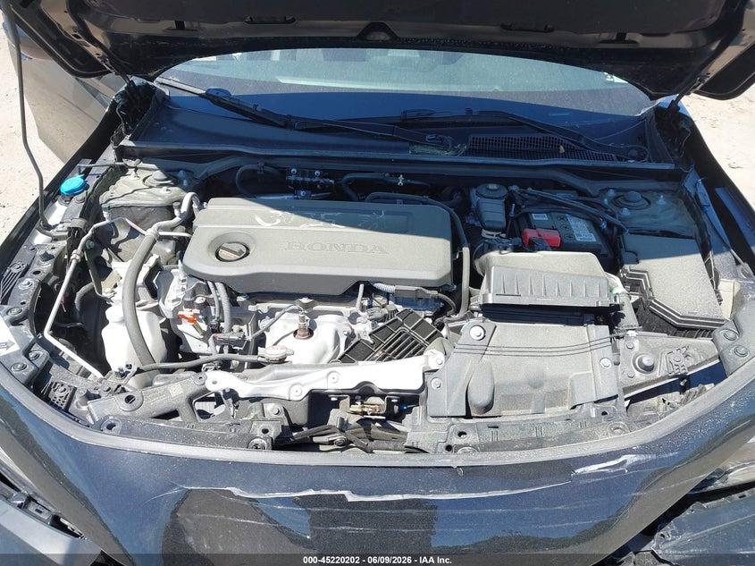 VIN 2HGFE2F50SH506437 2025 HONDA CIVIC SPORT