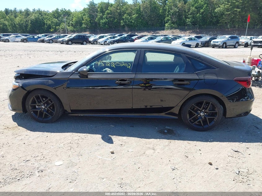 VIN 2HGFE2F50SH506437 2025 HONDA CIVIC SPORT