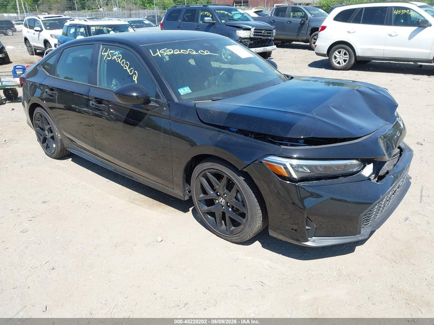 2025 HONDA CIVIC 2.0L I-4 DI, DOHC, V(VIN: 2HGFE2F50SH506437