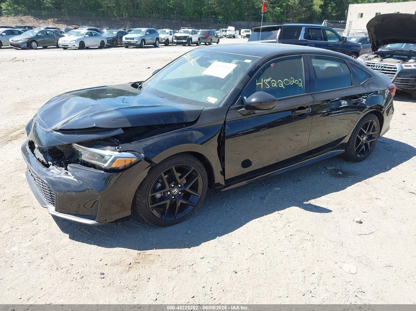 2025 HONDA CIVIC 2.0L I-4 DI, DOHC, V(VIN: 2HGFE2F50SH506437
