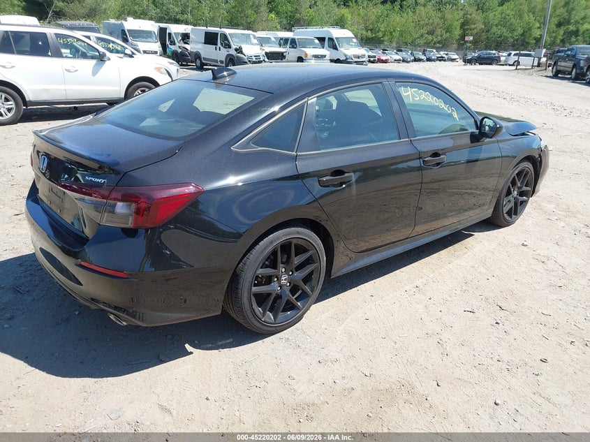 2025 HONDA CIVIC 2.0L I-4 DI, DOHC, V(VIN: 2HGFE2F50SH506437