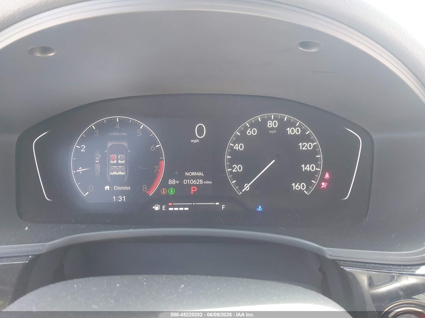 2025 HONDA CIVIC 2.0L I-4 DI, DOHC, V(VIN: 2HGFE2F50SH506437