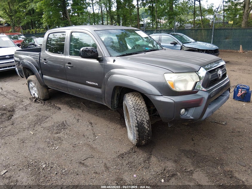 2012 TOYOTA TACOMA BASE V6