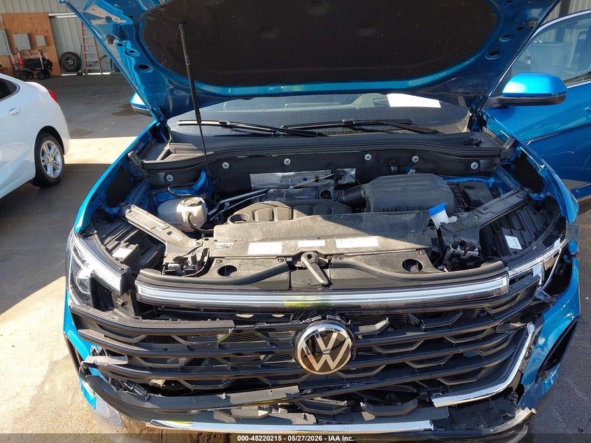 2024 Volkswagen Atlas Cross Sport 2.0T Sel VIN: 1V2BE2CA4RC222769 Lot: 45220215