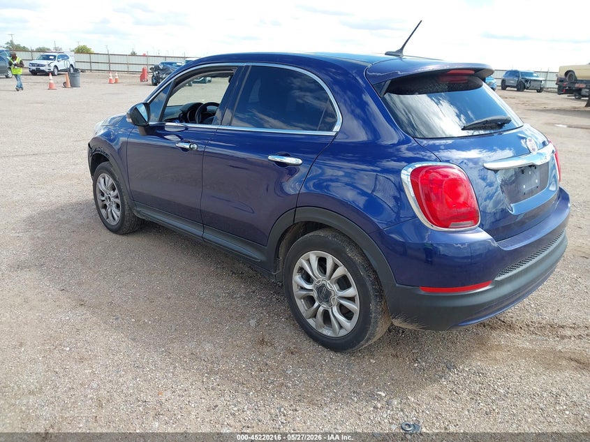 Vin: zfbcfxdt3gp347836, lot: 45717977, fiat 500x lounge 20163