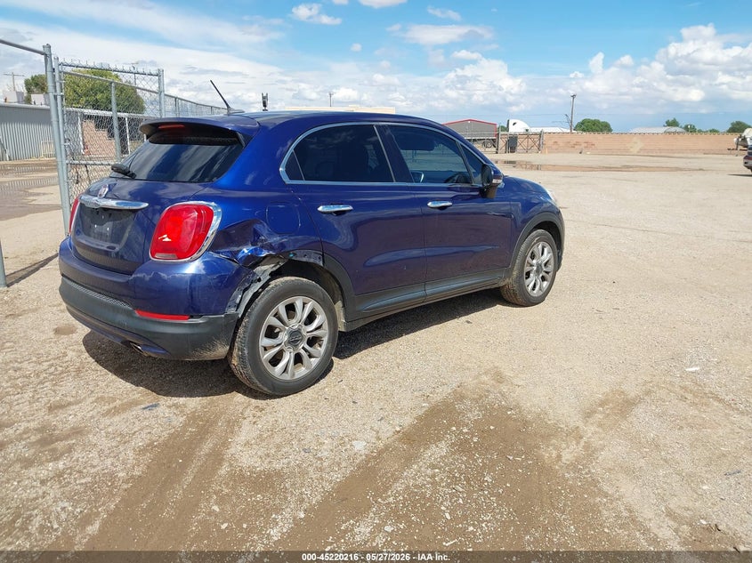Vin: zfbcfxdt3gp347836, lot: 45717977, fiat 500x lounge 20164