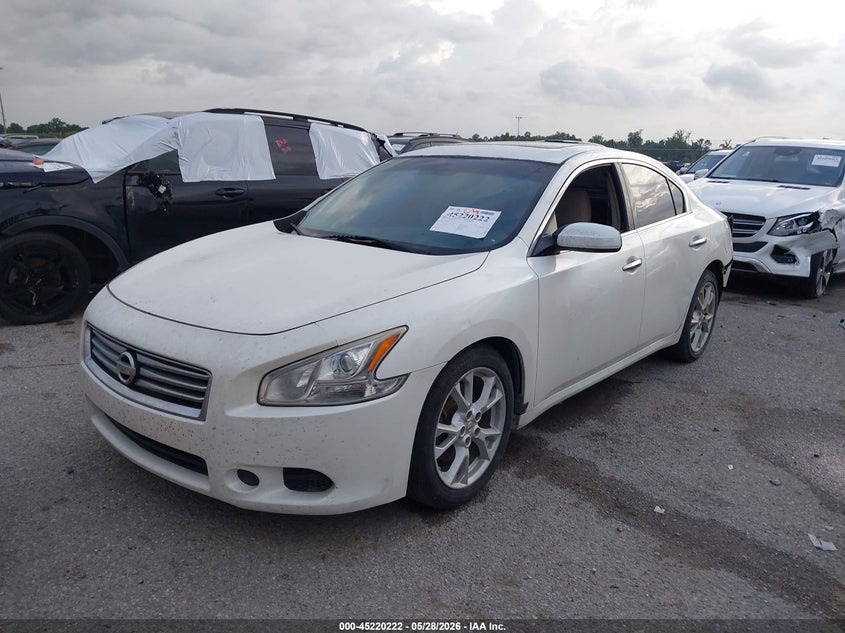 2014 Nissan Maxima 3.5 S 1N4AA5AP8EC449724 photo 1