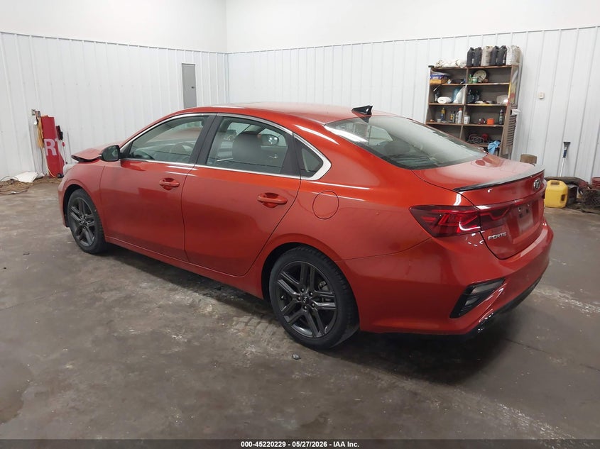 Vin: 3kpf54ad8ke069064, lot: 45717990, kia forte ex 20193