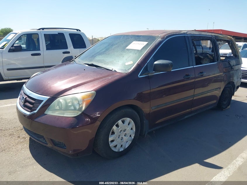 2010 Honda Odyssey Lx 5FNRL3H25AB005073 photo 1