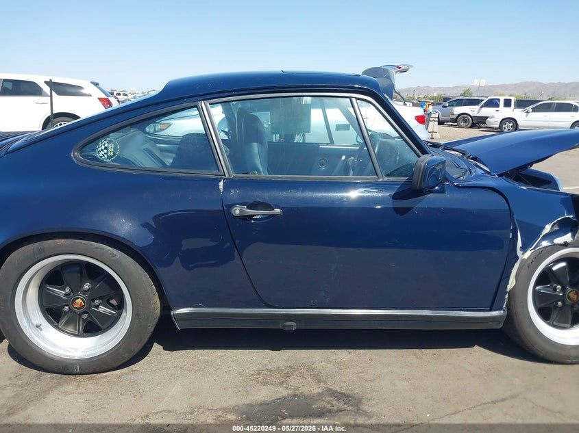 1986 Porsche 911 Carrera VIN: WP0AB0919GS122056 Lot: 45220249
