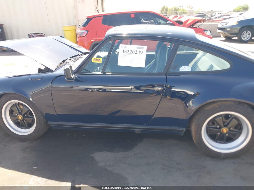 1986 Porsche 911 Carrera VIN: WP0AB0919GS122056 Lot: 45220249