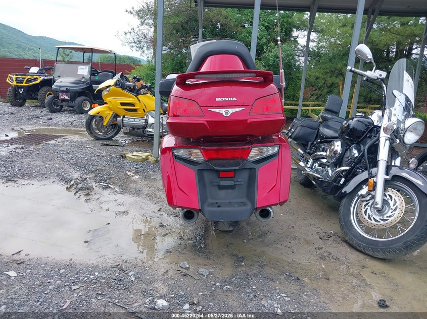 2012 Honda Gl1800 VIN: JH2SC68G4CK002029 Lot: 45220254