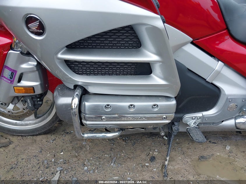2012 Honda Gl1800 VIN: JH2SC68G4CK002029 Lot: 45220254