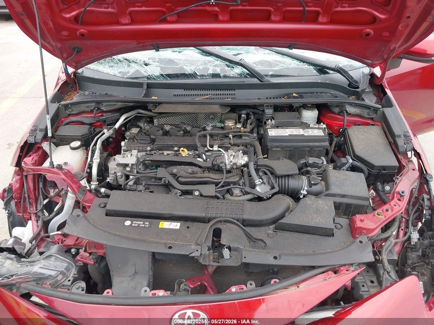 VIN: 5YFS4MCE9NP107217 2022 TOYOTA COROLLA SE