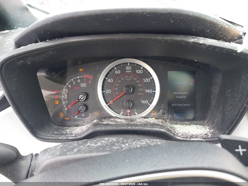 VIN: 5YFS4MCE9NP107217 2022 TOYOTA COROLLA SE