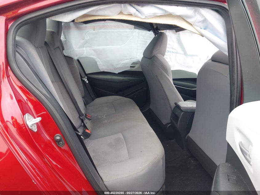 VIN: 5YFS4MCE9NP107217 2022 TOYOTA COROLLA SE