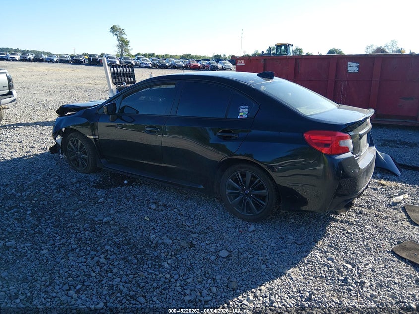 Vin: jf1va1b69h9812436, lot: 45718023, subaru wrx 20173