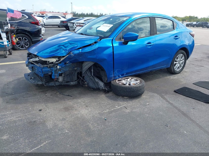 Vin: 3mydlbyv6hy158334, lot: 45718029, toyota yaris ia 20172