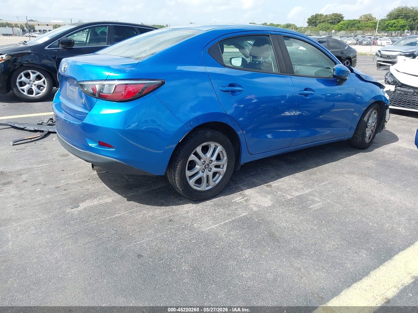 Vin: 3mydlbyv6hy158334, lot: 45718029, toyota yaris ia 20174
