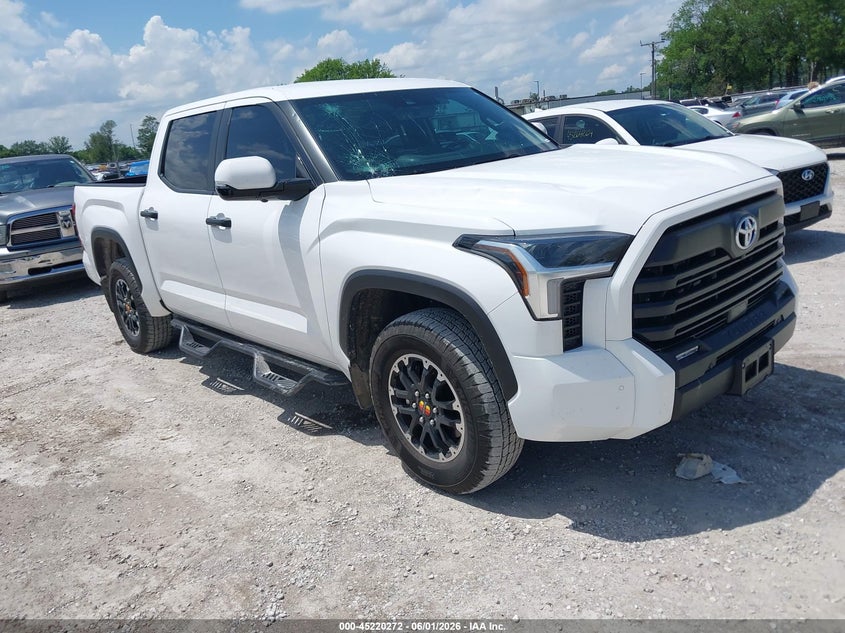 VIN 5TFWA5DB2SX296116 2025 TOYOTA TUNDRA SR5