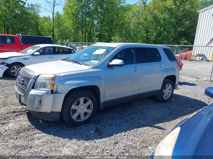 Vin: 2ctflrec9b6426115, lot: 45718042, gmc terrain sle-1 20112