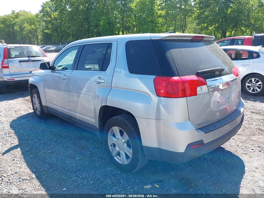 Vin: 2ctflrec9b6426115, lot: 45718042, gmc terrain sle-1 20113