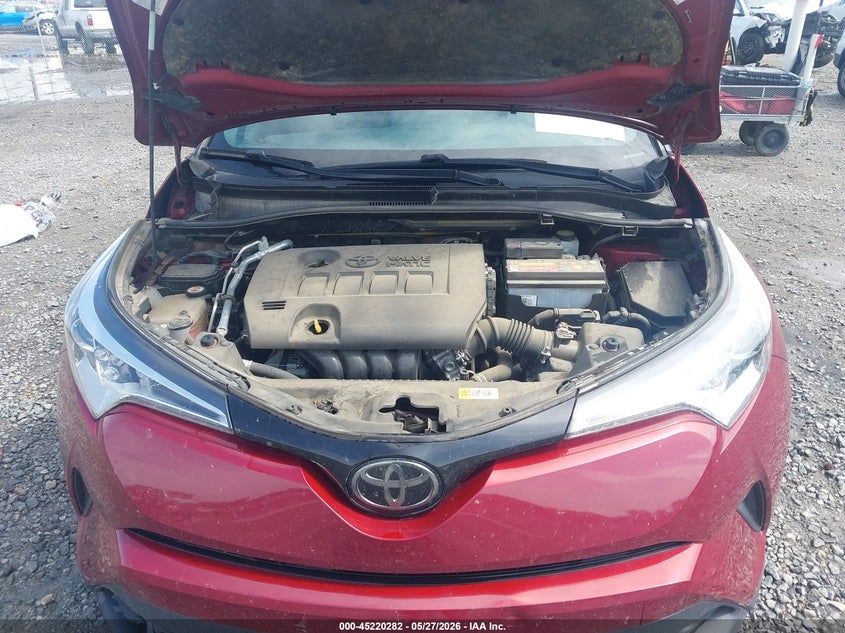 2019 Toyota C-Hr Le VIN: JTNKHMBX0K1056662 Lot: 45220282