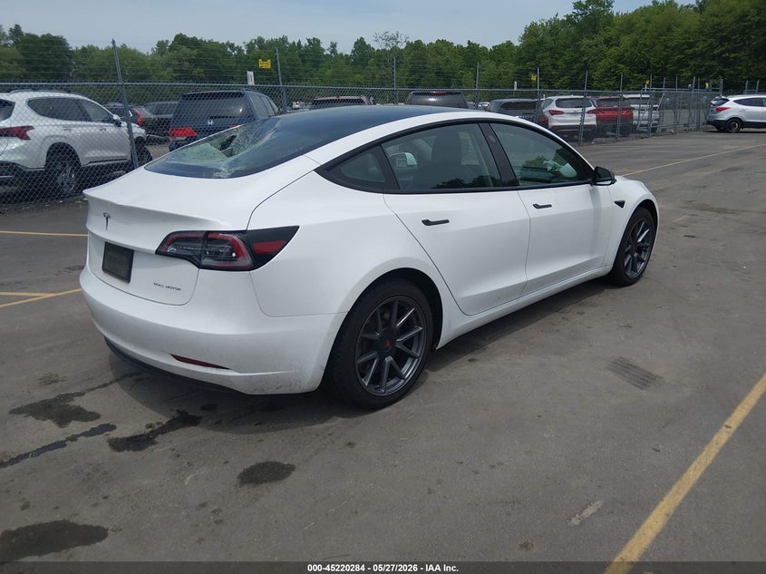 Vin: 5yj3e1ebxnf121948, lot: 45718046, tesla model 3 long range dual motor all-wheel drive 20224