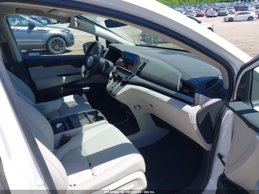VIN 5FNRL6H6XSB069289 2025 HONDA ODYSSEY EX-L