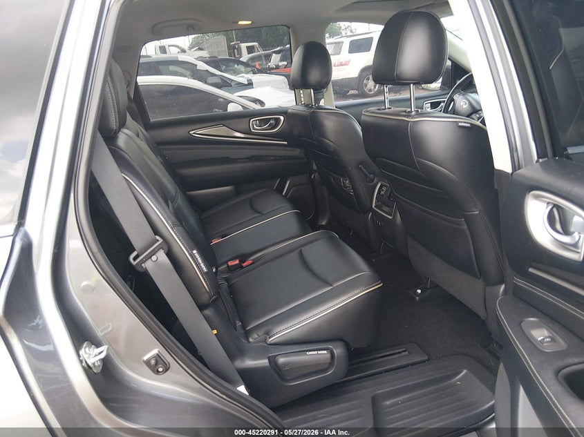 2020 Infiniti Qx60 Pure VIN: 5N1DL0MN5LC514522 Lot: 45220291