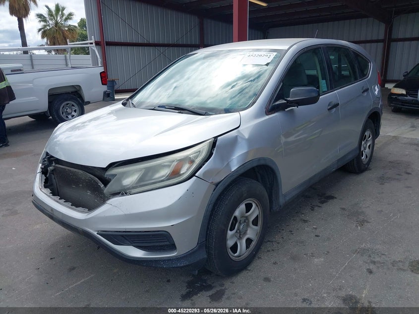 2015 Honda Cr-V Lx 3CZRM3H31FG716738 photo 1