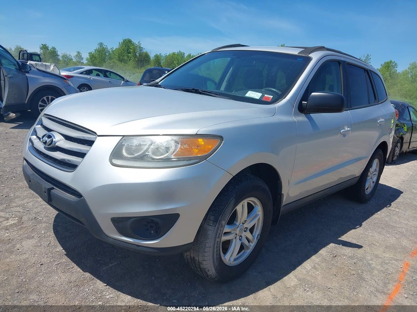 2012 Hyundai Santa Fe Gls 5XYZGDAB7CG097173 photo 1