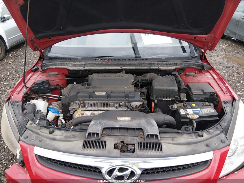 2012 Hyundai Elantra 2.0 Touring Se red Lot 111045220299 Vin KMHDC8AE9CU143023